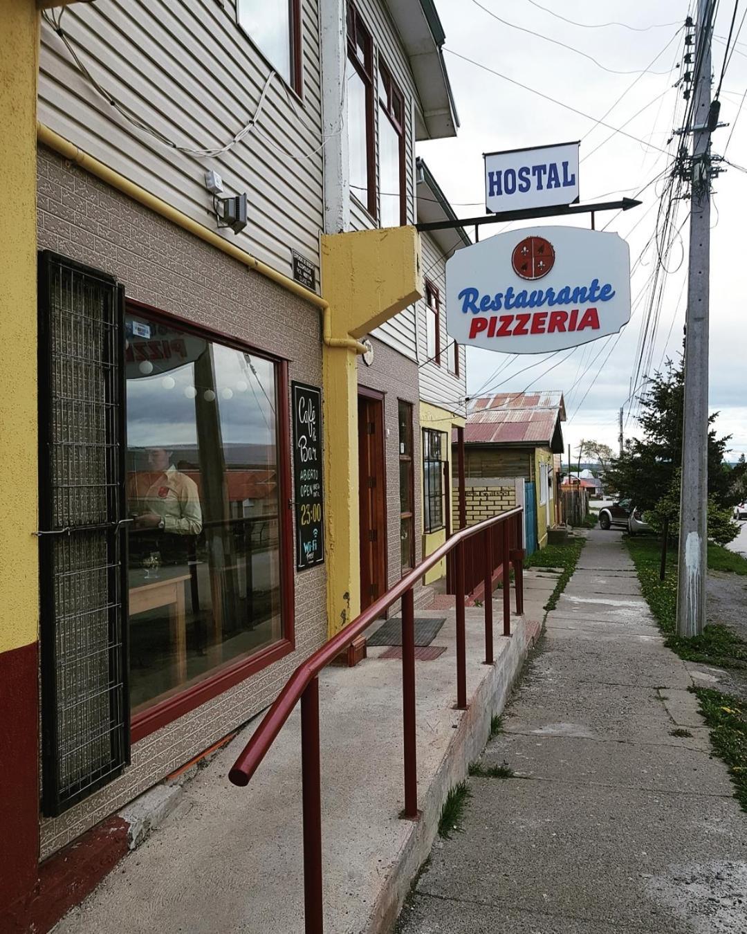 Hostal Alcazar Puerto Natales Dış mekan fotoğraf